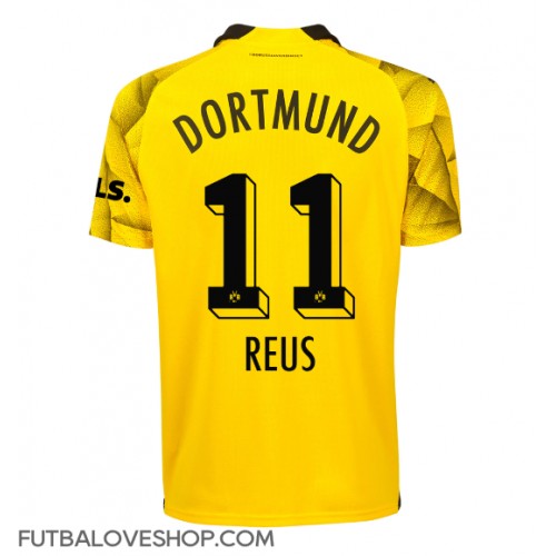 Dres Borussia Dortmund Marco Reus #11 Tretina 2023-24 Krátky Rukáv